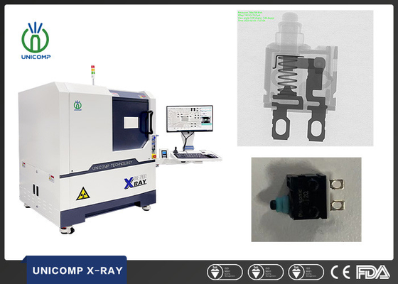 تجهیزات بازرسی اشعه ایکس 90KV آشکارساز FPD برای تشخیص عیب داخلی سوئیچ
