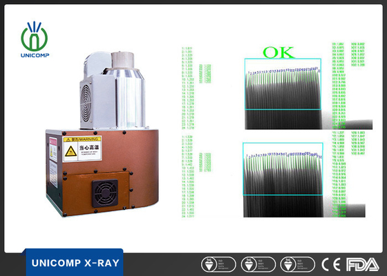 منبع اشعه ایکس میکروفوکوس 130 کیلوولت برای بازرسی سلولی باتری لیتیومی چند لایه EV