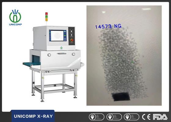 دستگاه تشخیص تمام اتوماتیک اشعه ایکس ماده خارجی با سیستم رد اختیاری