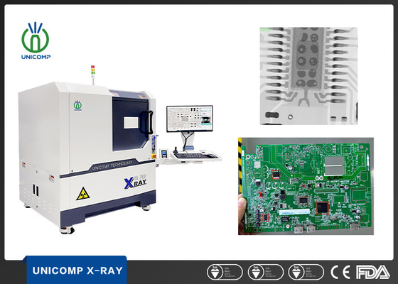 دستگاه بازرسی اشعه ایکس کنترل کیفیت Unicomp برای صنعت SMT