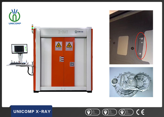 بازرسی عیب داخلی دستگاه اشعه ایکس NDT صنعتی UNC160 برای محصولات فلزی