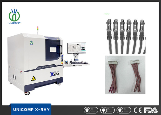 تجهیزات بازرسی اشعه ایکس FPD 90KV برای تشخیص عیوب دسته سیم