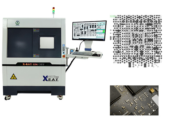 AX8200max دستگاه اشعه ایکس PCB 90kV با عملکرد شیب ±60 ° برای اثر بازرسی