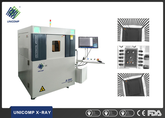 UNICOMP Metal X Ray Machine برای اتصال و تحلیل BGA AX9100