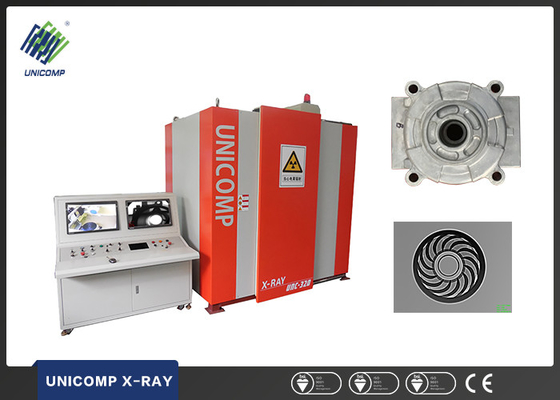 مخزن فلزی فشار صنعتی X Ray ماشین، دستگاه X Ray ماشین UNC320