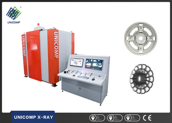 Unicomp NDT X Ray Machine، Premium X Ray تصاویر سیستم بازرسی کابینه