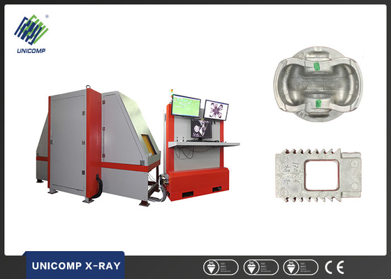 سیستم اتوماتیک NDT X Ray، دستگاه بازرسی هاب آلومینیوم