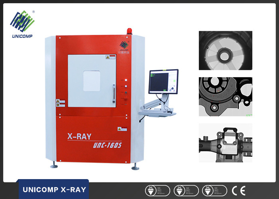 X Ray تجهیزات پردازش مجتمع، 160 کیلو ولت دستگاه Unicomp X-Ray