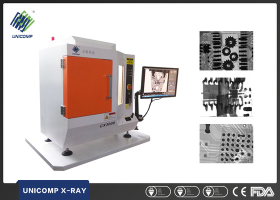 ردیاب صنعتی BGA با کارآیی بالا، سیستم میکرو فوکوس X Ray کابینت