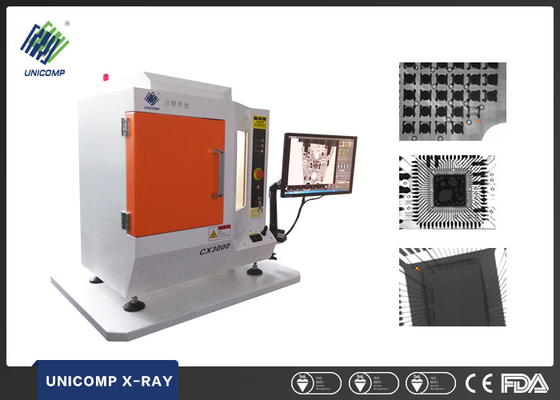 SMT PCB قابل حمل دستگاه X-Ray، دستگاه فلزیاب X Ray Machine مصرف برق 0.5 کیلو وات