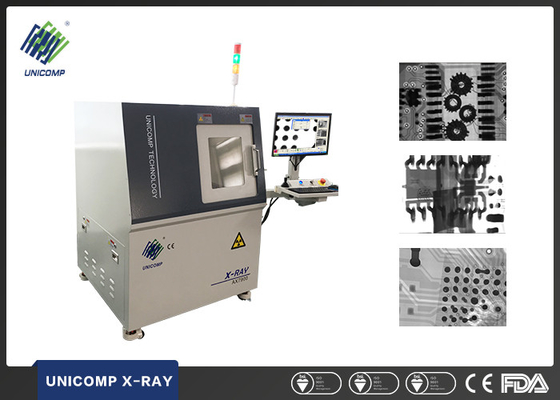 سیستم تصویربرداری X Ray صنعتی 80kV / 90kV منبع با اندازه کانونی کانونی Submicron