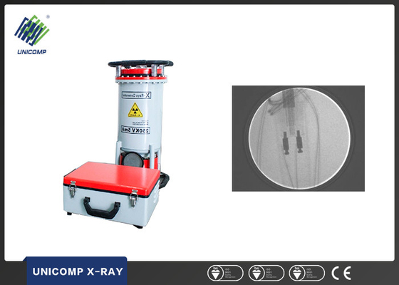 فلزی صنعت قابل حمل NDT Unicomp X Ray Detector Hull Pipeline Vessel