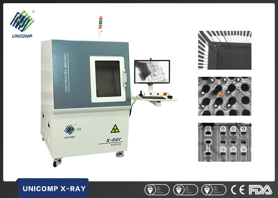 سنسور حسگر Unicomp X Ray AX8300 برای قطعات الکترونیکی SMD کابل