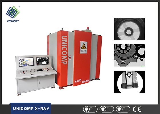 بازرسی صنعتی 320 کیلوولت Unicomp اشعه ایکس 9 کیلو وات برای مواد غیر مخرب