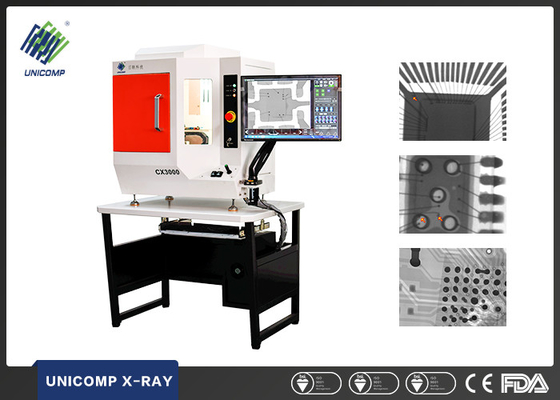 CX3000 الکترونیک Unicomp X-Ray سیستم، Benchtop اتوماتیک دستگاه X Ray