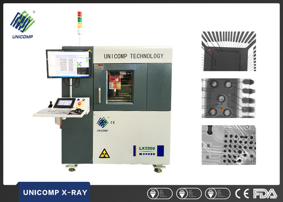 تجهیزات تشخیصی اشعه ایکس LX2000 آنلاین با تصاویر اشعه ایکس، 220AC / 50Hz