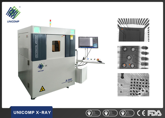 X Ray ماشین الکترونیک با عملکرد بالا، SMT PCB X Ray ماشین با مانیتور 22 اینچ ال سی دی