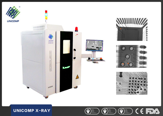 PCB SMT BGA چراغ الکترونیک X Ray ماشین قدرت بالا X Ray منابع 100KV