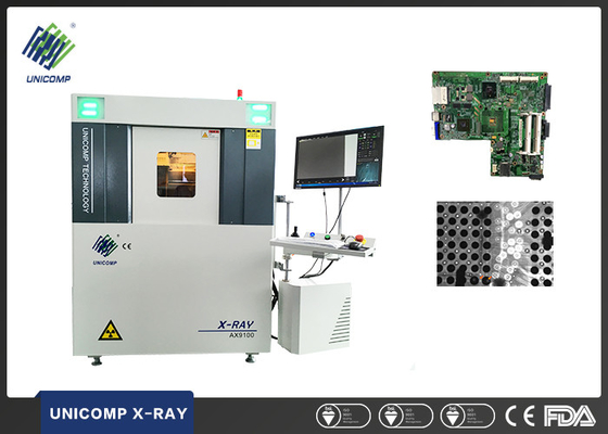 Unicomp X Ray BGA تجهیزات بازرسی