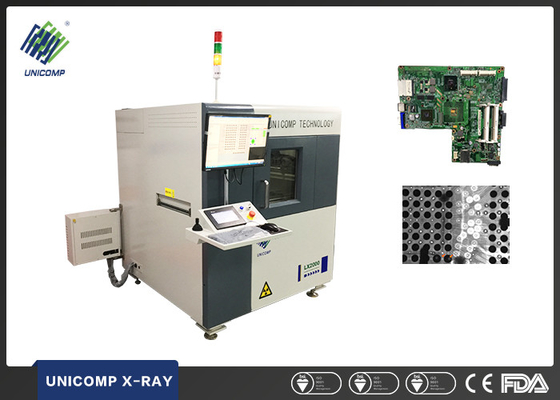 FPD آشکارساز BGA X Ray سیستم بازرسی برای ایستگاه کاری چند کاره