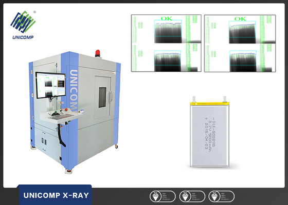 X-Ray Machine با استفاده از X-Ray Detector Lithium Battery ساخته شده در SPC