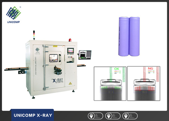 15 میکرومتر اندازه لایت باتری X Ray Machine Unicomp 110 LP / CM Resolution