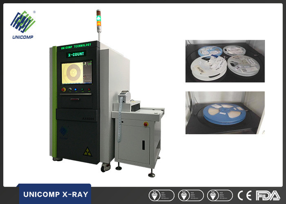 سیستم Unicomp X Ray Counter، SMD Chip Electronic Components Counter