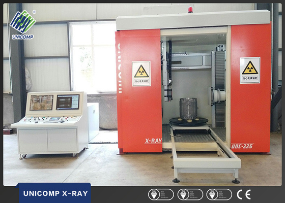 تجهیزات صنعتی NDT X Ray تجهیزات فیبر تقویت شده برای بازرسی قطعات قطعات