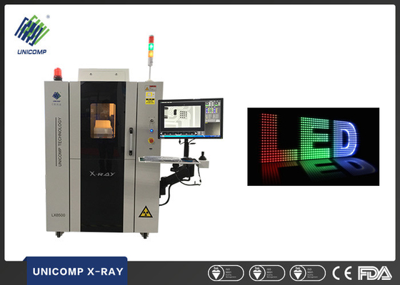 آشکارساز FPD Unicomp اشعه ایکس میله های LED نقص 1000X سیستم بزرگنمایی 5μm