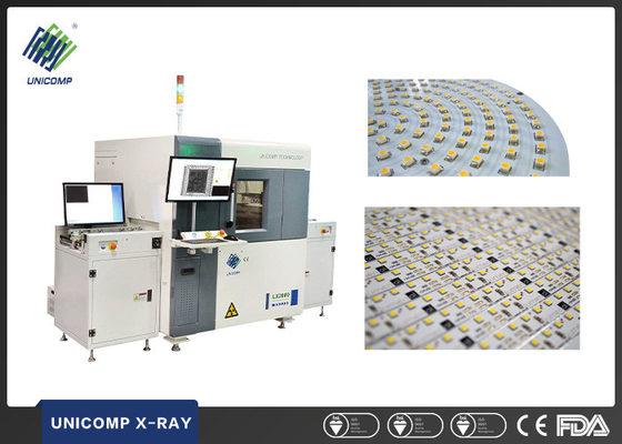 نوار LED پرسرعت آنلاین ADR X Ray Inspection Equipment FPD Detector 130kv