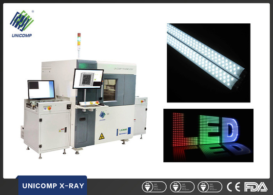 سیستم تشخیص ADR دستگاه پرتو ایکس درون خطی LED نوار 3.5 کیلوواتی برای بازرسی کیفیت داخلی