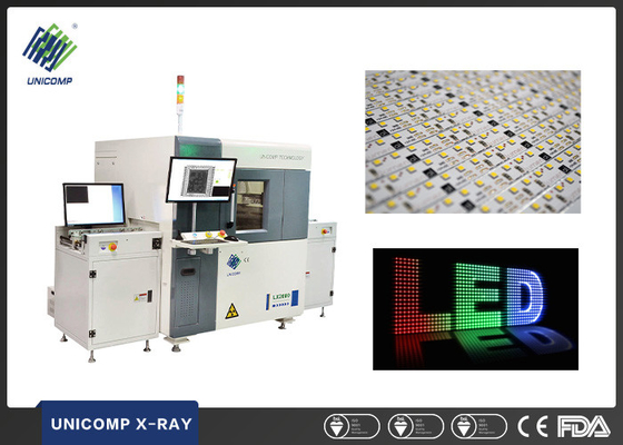 LED کنترل نوار نقص الکترونیک سیستم Ray X با استفاده از روش کنترل CNC تشخیص نقص