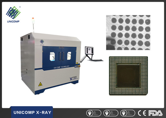 تجهیزات بازرسی اشعه ایکس 130kV 5μm برای چراغ های LED 1.2m