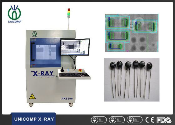 تجهیزات بازرسی الکترونیکی مقاومت تراشه SMT AX8200 X-Ray بسته 5 گرم
