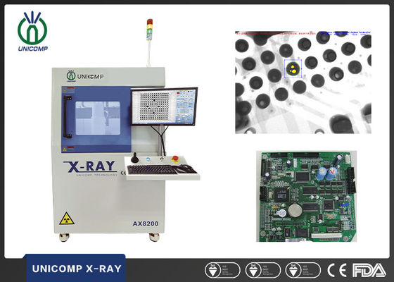 0.8kW 5um FDA Electronics X Ray Machine برای لحیم کاری SMT BGA