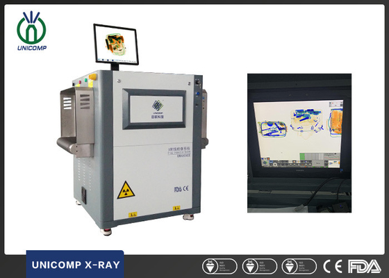 عملکرد بالا BGA X Ray Security Scanner 40AWG Photodiode X X Detector
