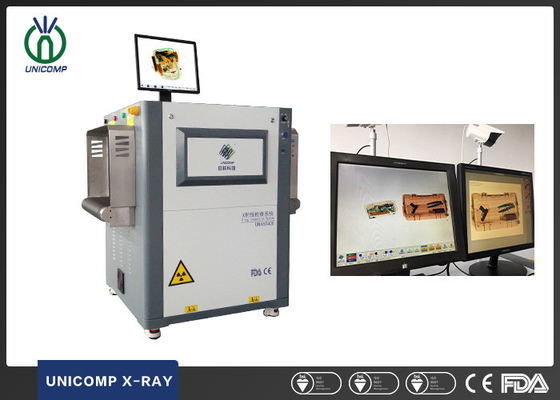 تجهیزات تصویربرداری با وضوح بالا X Ray Scanner Unicomp Bagging Screening UNQ6040E