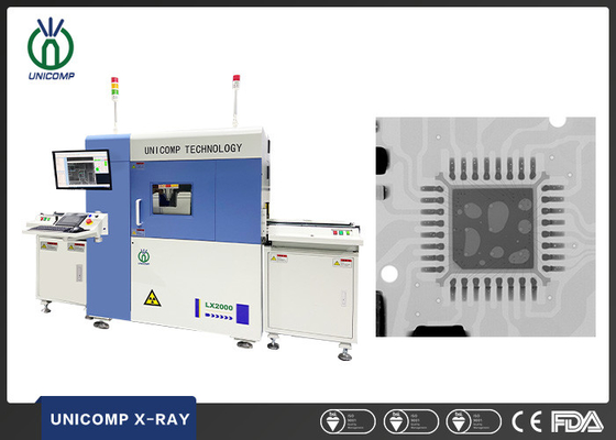 BGA QFN CSP X Ray Equipment LX2000 CNC قابل برنامه ریزی برای FPC SMT لحیم کاری