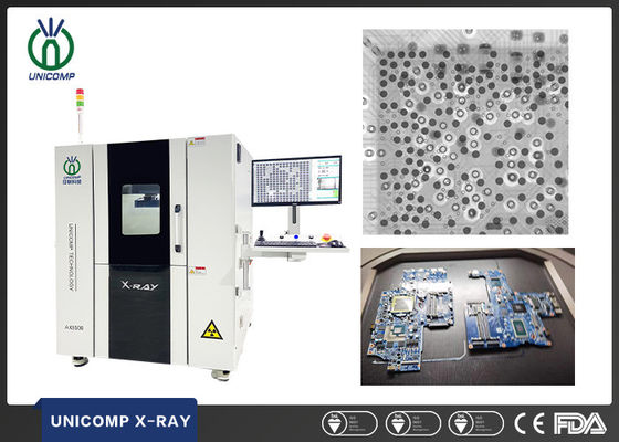 تجهیزات 5 میلی متری SMT X Ray CNC قابل برنامه ریزی برای EMS BGA Voids