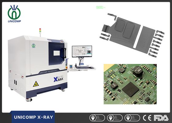 دستگاه بازرسی اشعه ایکس 90 کیلوولت Unicomp AX7900 برای بازرسی کیفیت آی سی خالی لحیم کاری SMT BGA