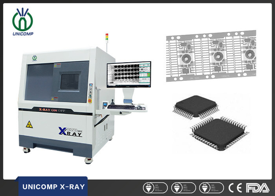 اشعه ایکس 90 کیلوولت چین Unicomp با سیستم بازرسی HD PFD برای تشخیص نقص چیپست