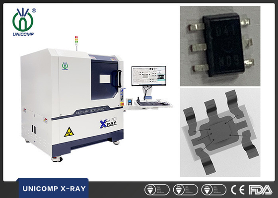Unicomp 5um 90KV X Ray با نمای مایل FPD برای بررسی جارو اتصال سیم IC Semicon