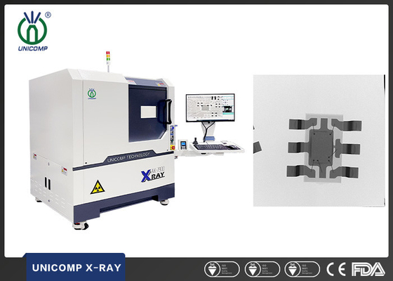 سیستم اشعه ایکس AX7900 لوله بسته Unicomp با نمای کج FPD برای کابل آی سی SMT EMS BGA و بازرسی کیفیت سیم