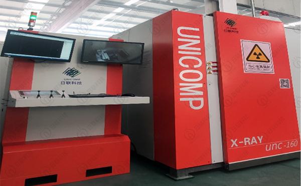 آخرین اخبار شرکت UNC160 DR NDT اشعه ایکس در ریخته گری چانگژو برای کنترل کیفیت قطعات ریخته گری خودرو نصب شده است  1