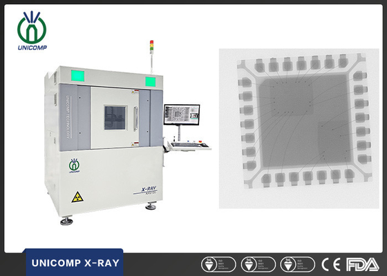 میکروفوکوس 130 کیلوولت لوله بازرسی پرتو ایکس پرتو ایکس برای SMT BGA CSP LED PCBA