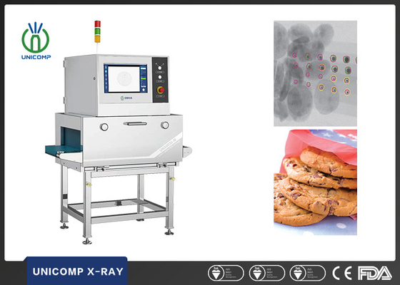 تجهیزات تشخیص اشعه ایکس مواد غذایی UNX4015N برای بررسی فلز/شیشه/سنگ