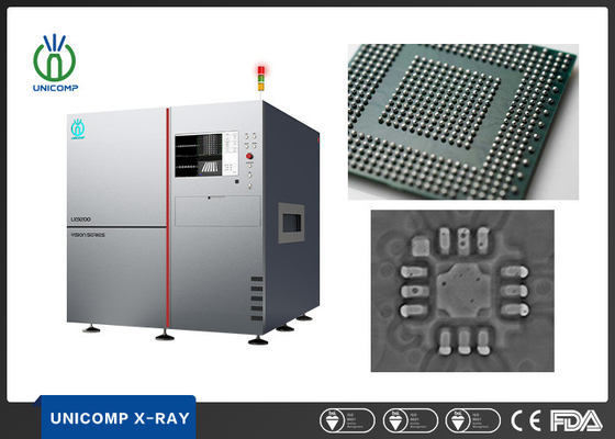 سیستم بازرسی اشعه ایکس Inline Unicomp LX9200 با دقت بالا برای تجزیه و تحلیل PCB / BGA