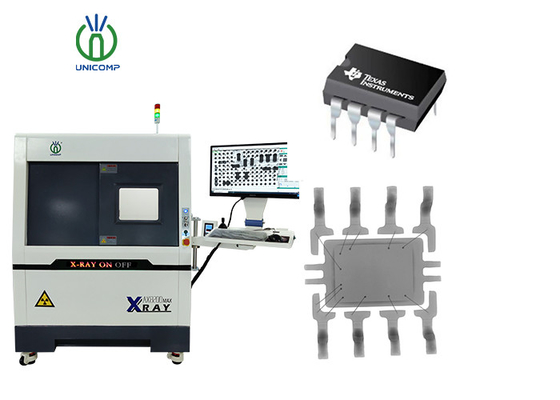 6 محور اتوماتیک CNC 2D ماشین اشعه ایکس برای BGA خلاء اندازه گیری اتوماتیک