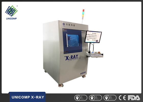 EMS نیمه هادی الکترونیک X Ray ماشین سیستم برای بازرسی BGA و CSP