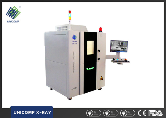 تصویر واقعی زمان PCB X Ray ماشین، تجهیزات بازرسی الکترونیکی AX8500